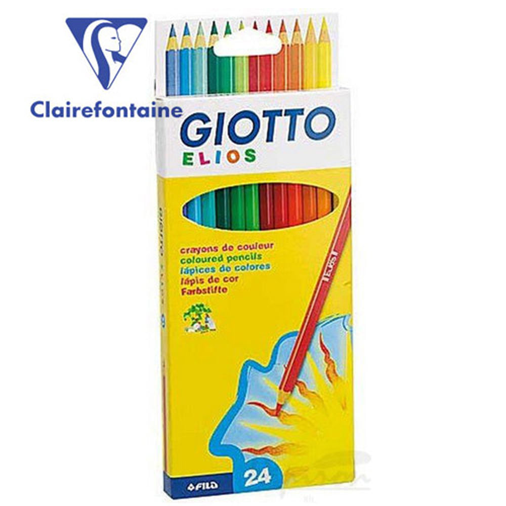 [클레르퐁텐] Giotto [지오토] ELIOS 색연필 (24색)