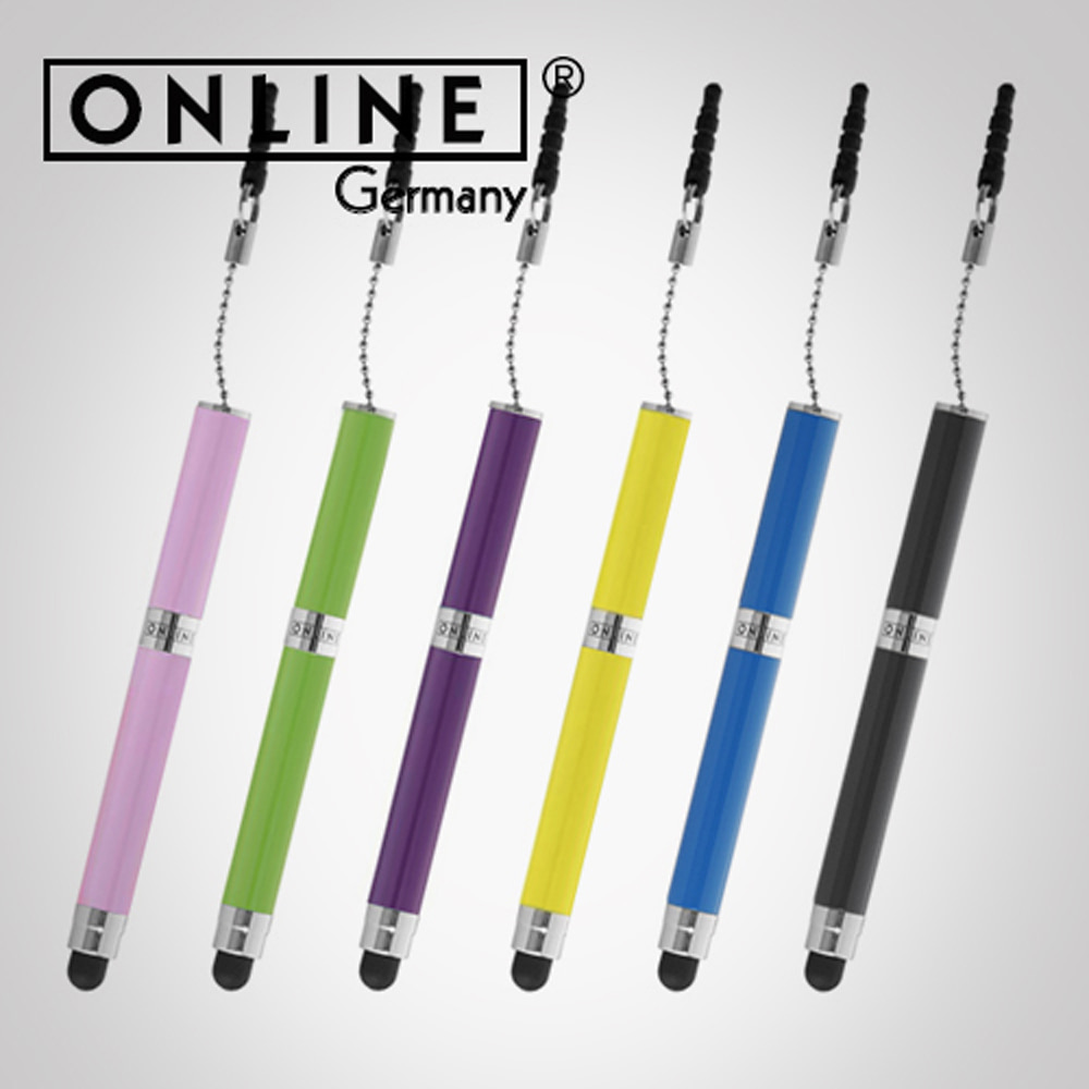온라인 i-Charm 스타일러스 미니 볼펜 6가지 색상