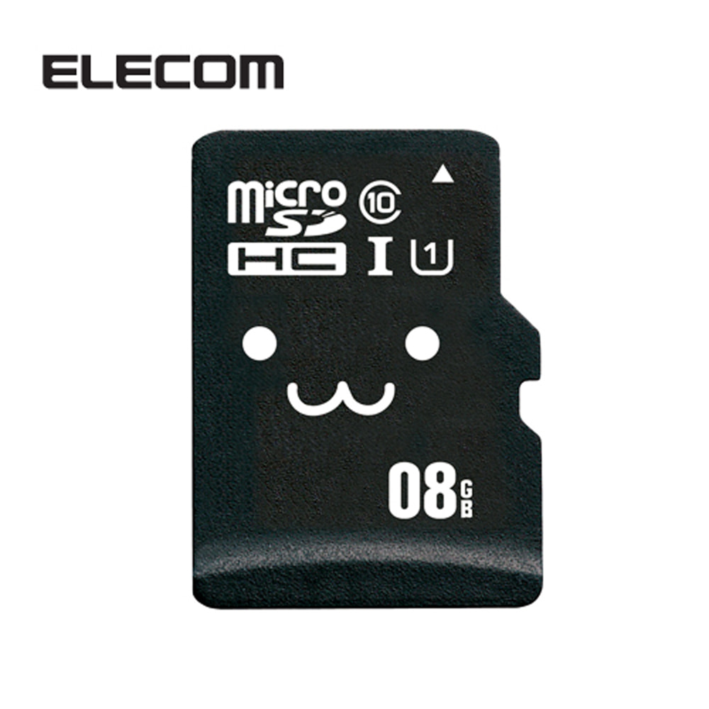 스마트폰 메모리 카드 microSDHC/XC 오모로 메모리카드 8G [EK-MSD08]