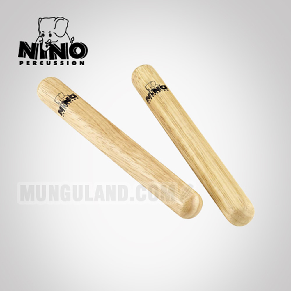 NINO 니노 작은 사이즈 리듬스틱(클라베스)(NINO502)