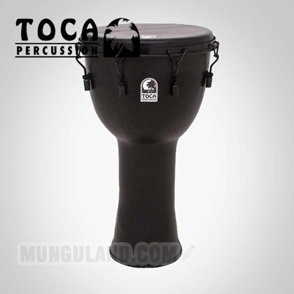Toca 토카 Tunable 젬베이 12인치 Black(SFDMX-12BM)-조문근이 사용하는 젬베