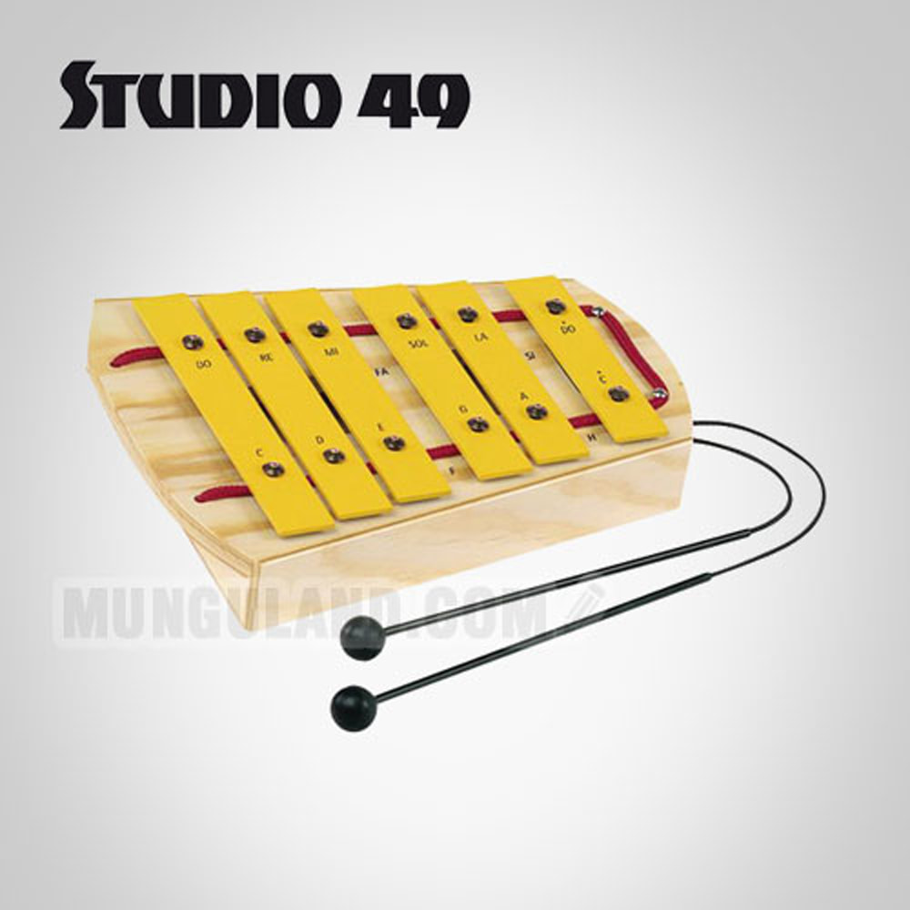 Studio49 오음계 알토 글로켄슈필(AG-500)