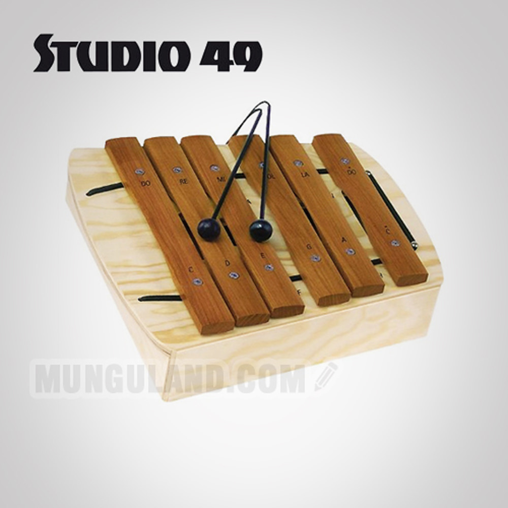 Studio49 오음계 알토 실로폰(AX 500)