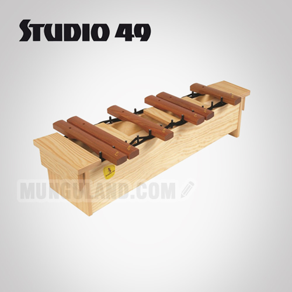 Studio49 소프라노 자일로폰 반음계(H-SX-1600)