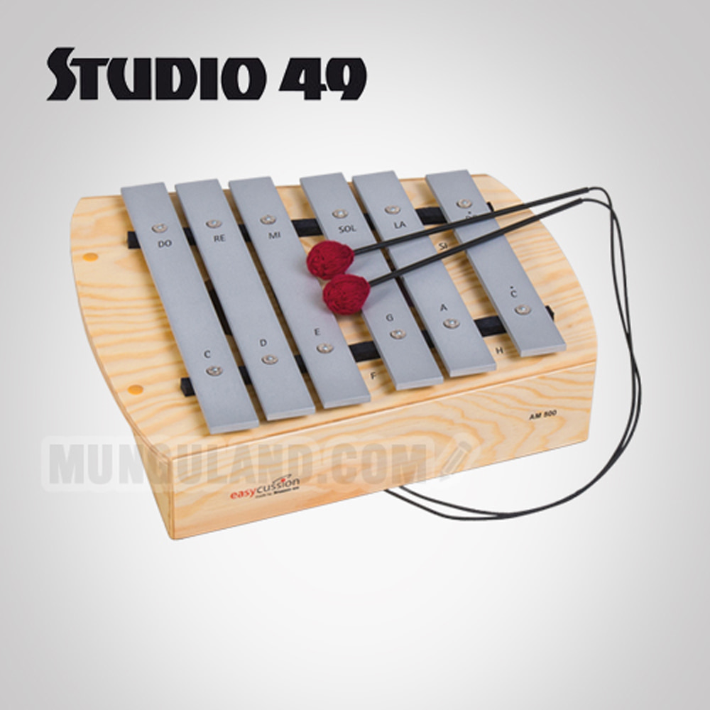Studio49 오음계 알토 메탈로폰(AM 500)