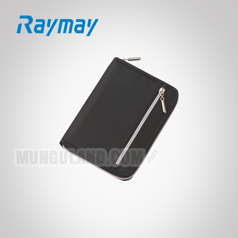 RAYMAY 레이메이 더블지퍼 컬러 멀티커버노트 A6(CN142)