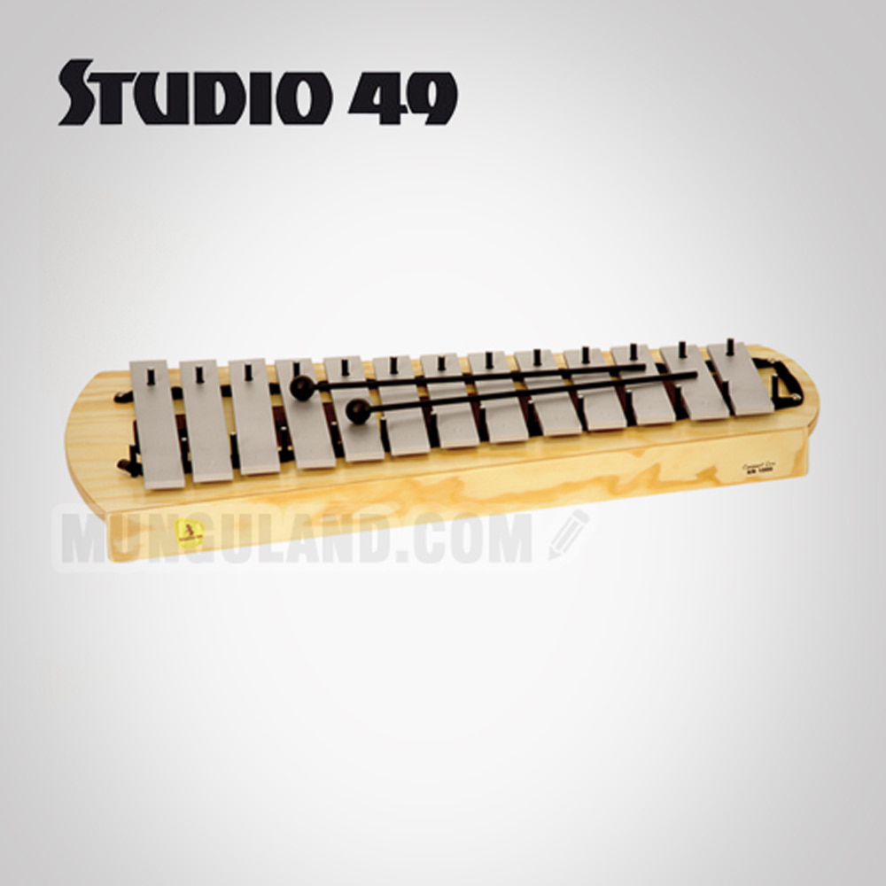 Studio49 소프라노 메탈로폰(SM 1000)
