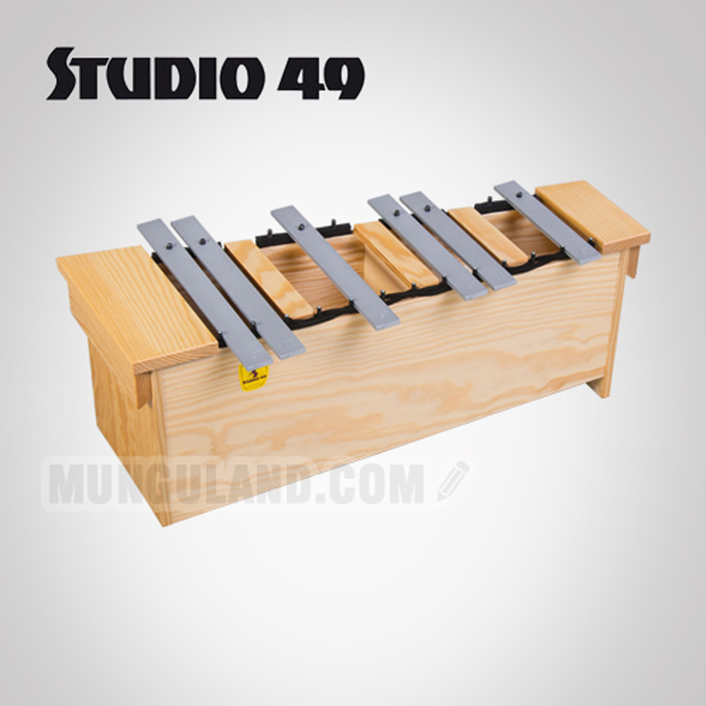 Studio49 알토 메탈로폰 반음계(H-AM 1600)