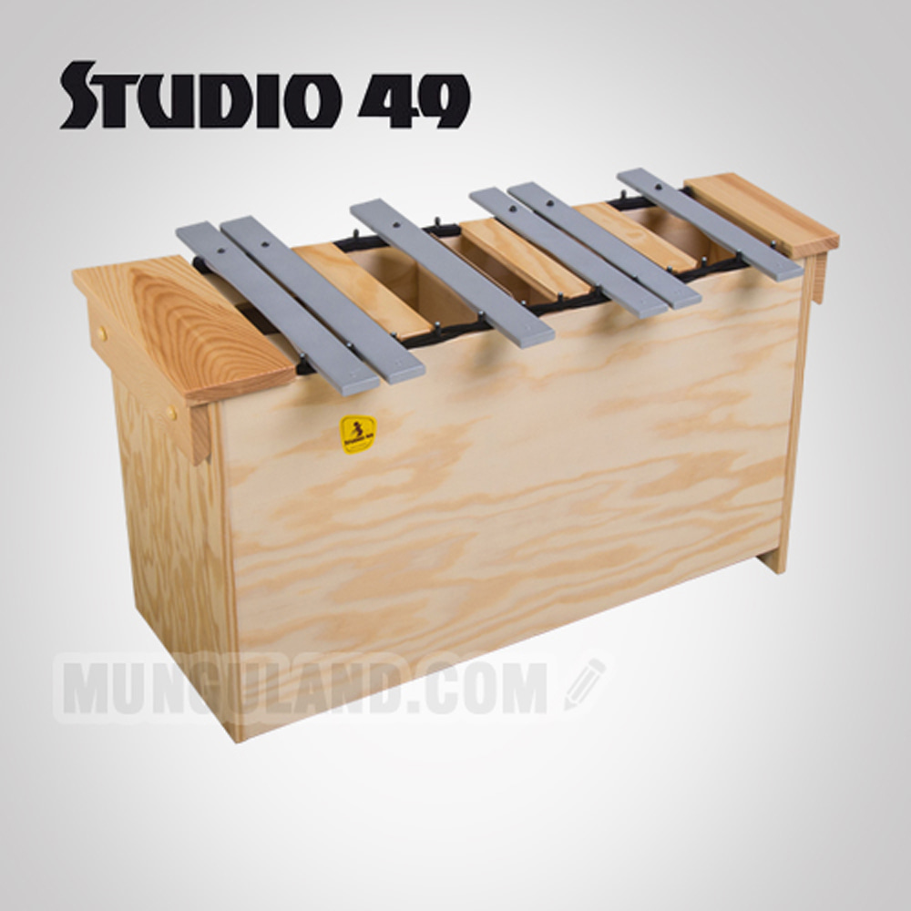Studio49 베이스 메탈로폰 반음계(H-BM 1600)