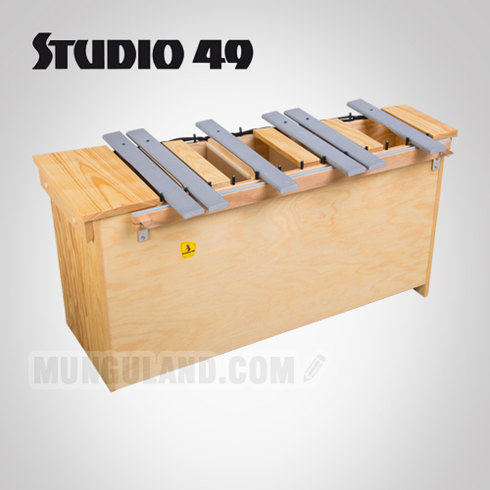 Studio49 베이스 메탈로폰 반음계(H-BM 2000)