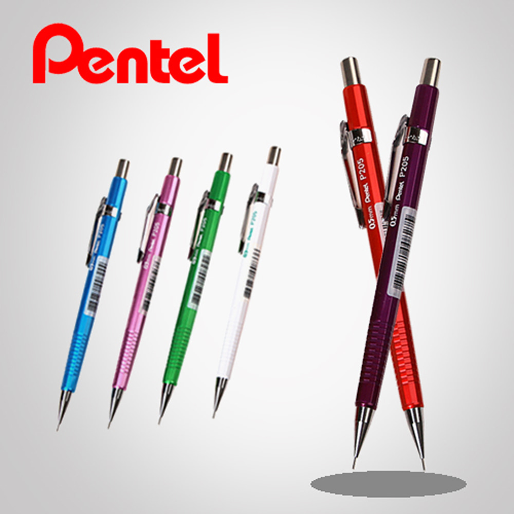 Pentel 펜텔 제도샤프 P205M 메탈릭컬러 리미티드 에디션 0.5mm