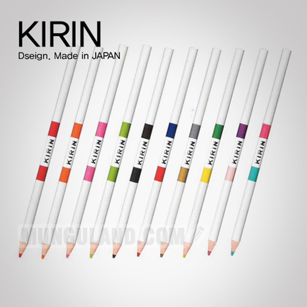 Kirin 기린 투칼라 색연필 60C-3
