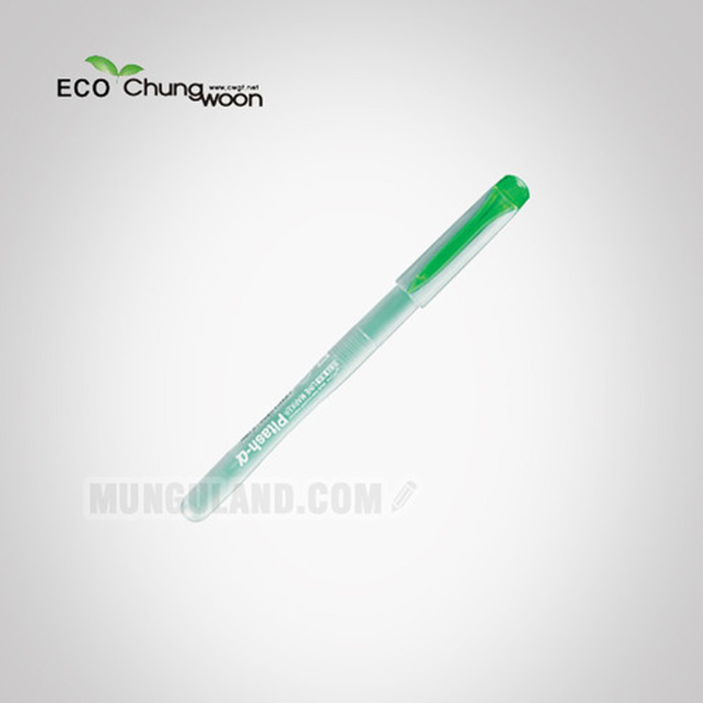 [청운] Pitash-α형광펜 PM-L103G 녹색