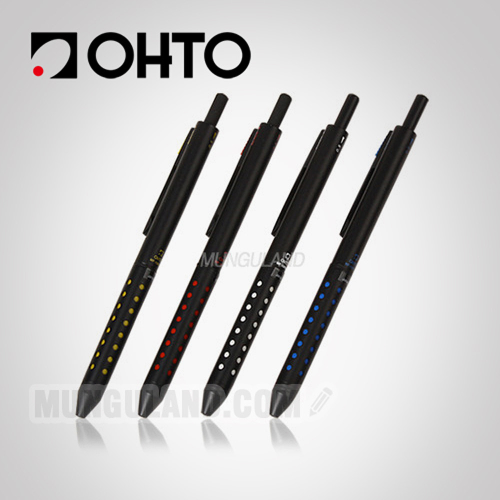 OHTO 오토 멀티프로2+1(볼펜(흑 적)+ 샤프0.5mm(MF-10PB3)