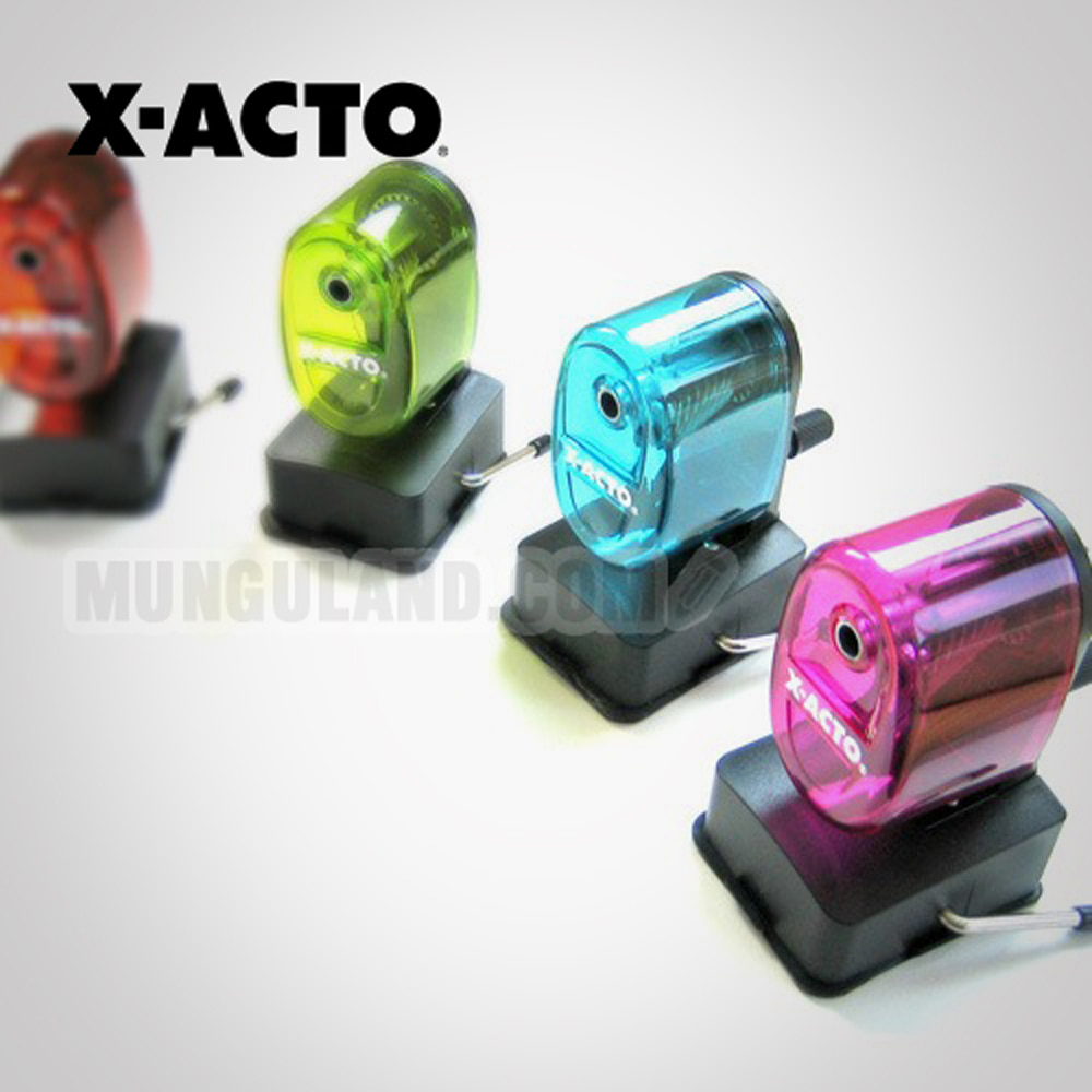 X-ACTO 작토 보스톤 누드 연필깎이/연필깍이 EM1178
