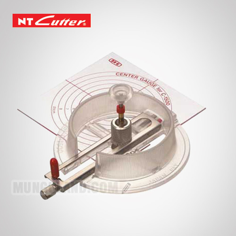 NT Cutter 투명 원형커터(iC-1500P)