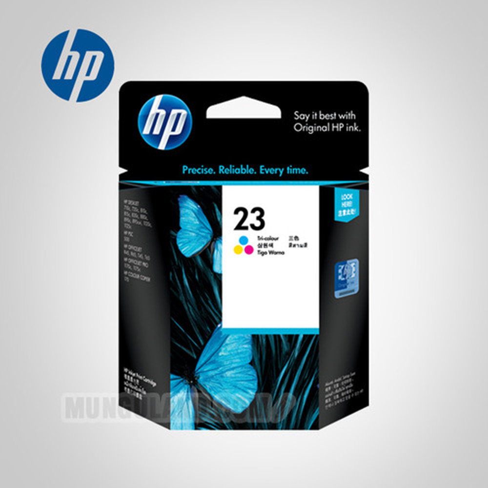 [HP] 23 3색 정품 잉크 카트리지(C1823D) 