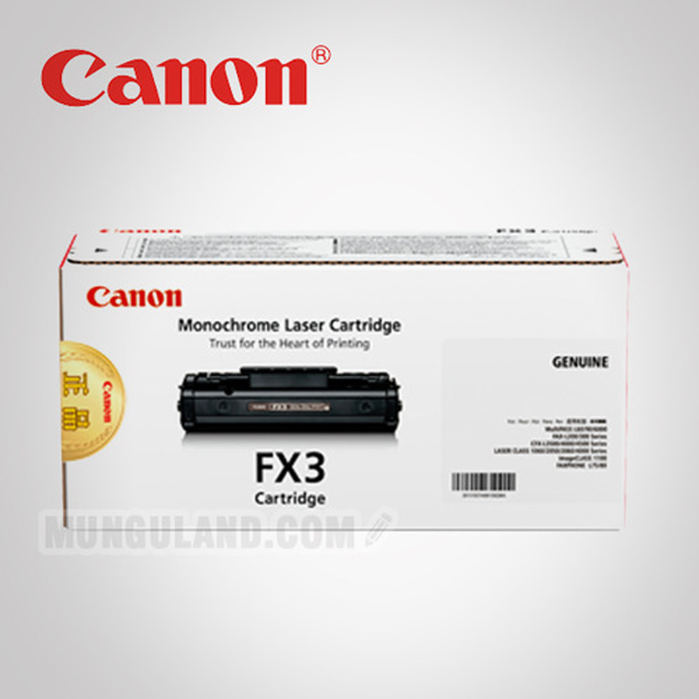 [CANON]케논 FX-3 토너 카트리지