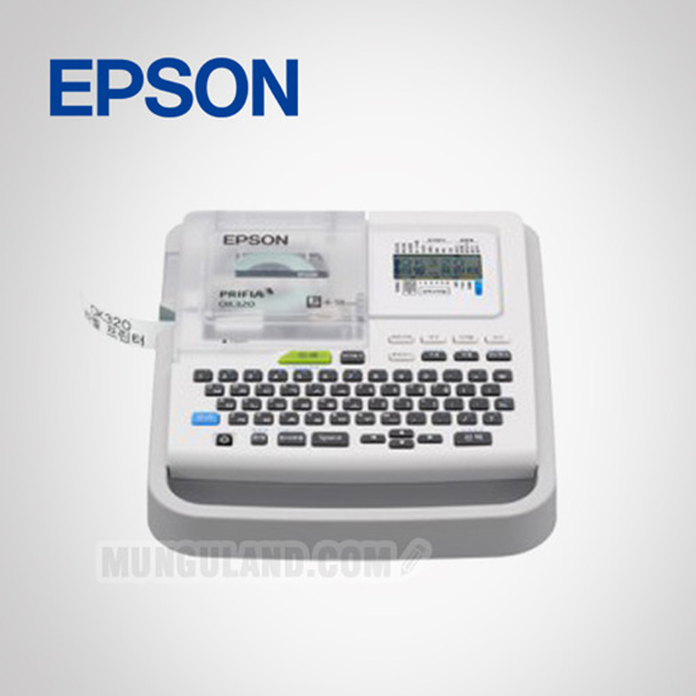 [EPSON]엡손 프리피아 라벨프린터 OK-320 신형[미리보기,자동커팅,뛰어난 내수성 및 열전사,휴대가능]