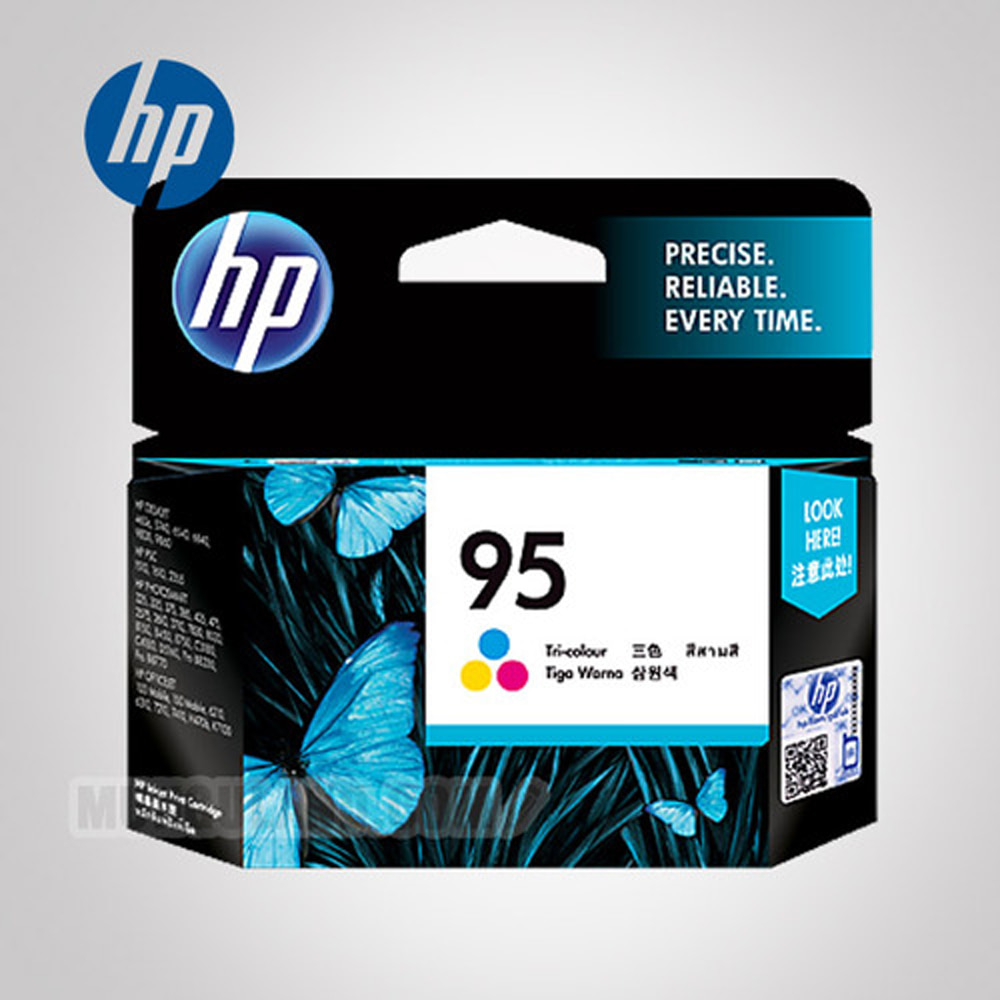 [HP] 95 3색 정품 잉크 카트리지(C8766WA)