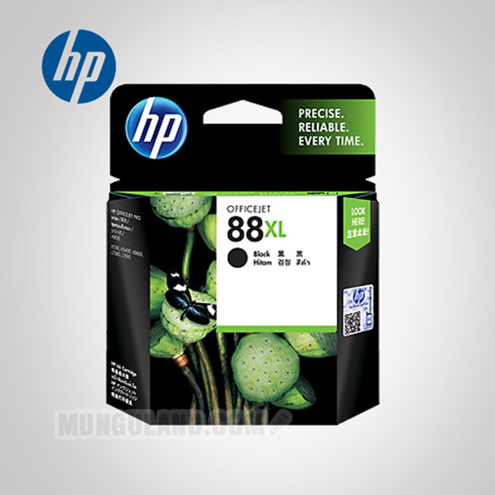 [HP] 88XL 대용량 검정 정품 잉크 카트리지(C9396A) 