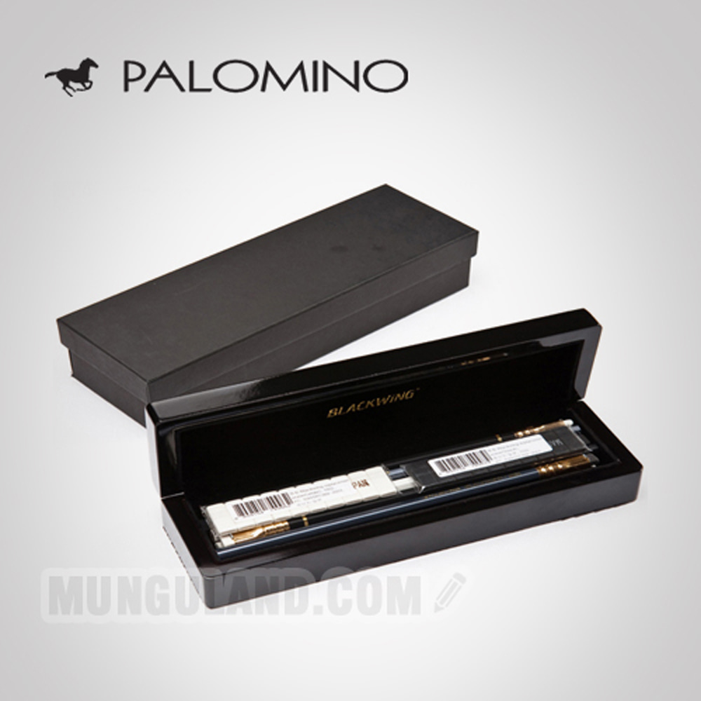 Palomino 팔로미노 블랙윙 그랜드피아노기프트 연필세트