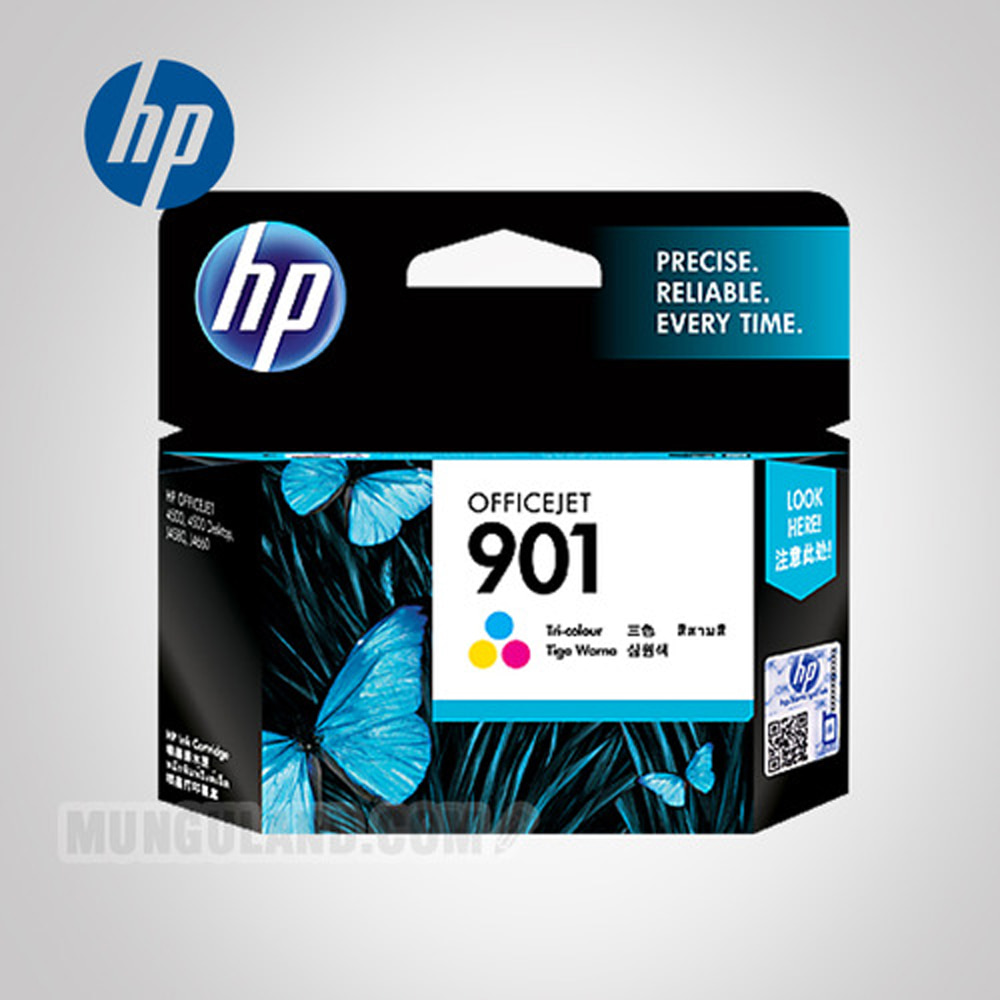HP 901 3색 정품 잉크 카트리지(CC656AA)