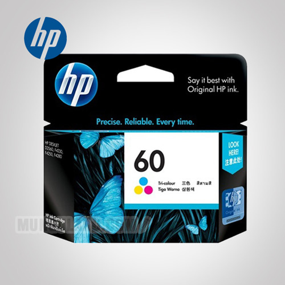 [HP] 60 3색 정품 잉크 카트리지(CC643WA)