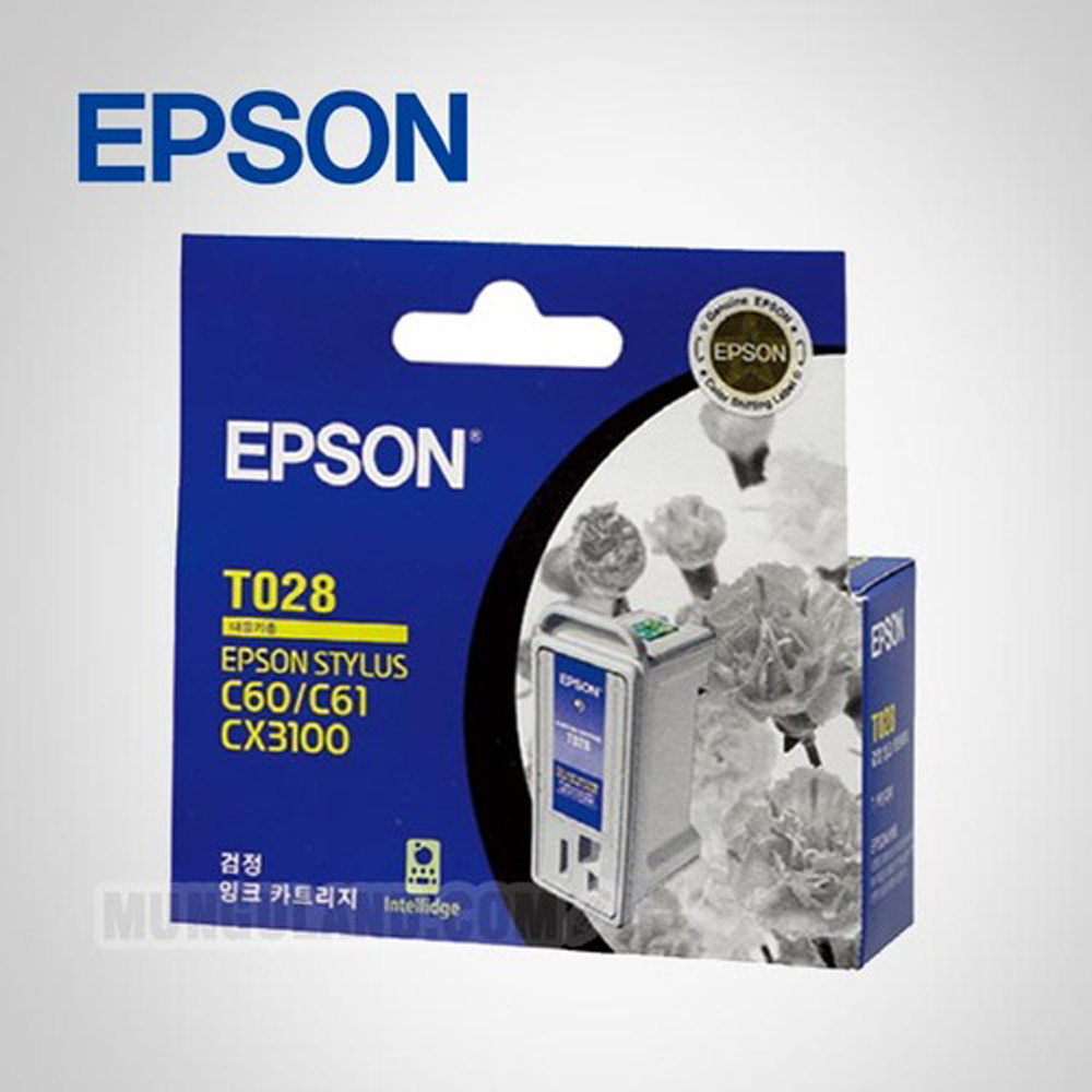 [EPSON] 엡손 잉크카트리지 T028(검정)
