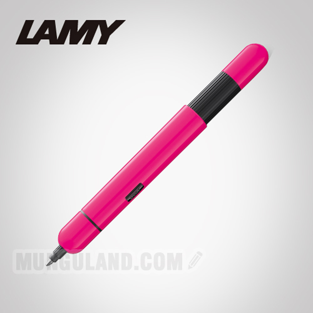라미 피코 288 네온핑크 볼펜 Lamy Pico Neon Pink