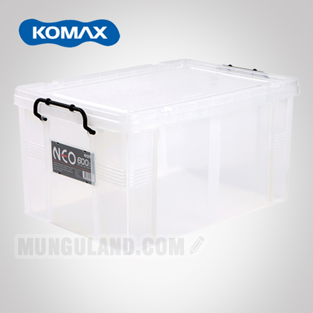 KOMAX 코멕스 NEO BOX 네오박스 정리수납박스 600