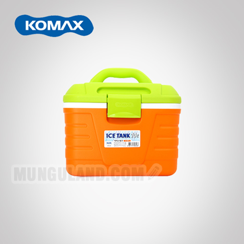 KOMAX 코멕스 ICE TANK 아이스탱크/아이스박스 10L-오렌지