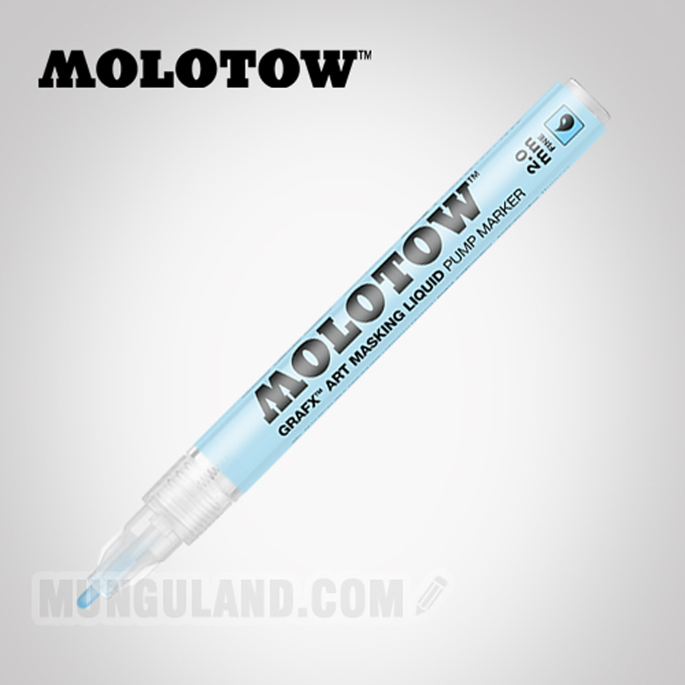 MOLOTOW 모로토 Masking Liquid 마스킹 리퀴드(마스킹 마카) 2mm