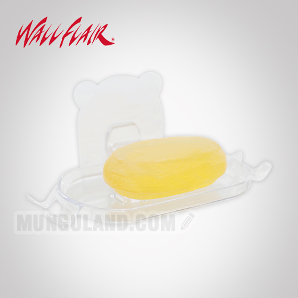 Wallflair 월플레어 Soap Dish (재접착비누받침) WF-PS-DSO-T