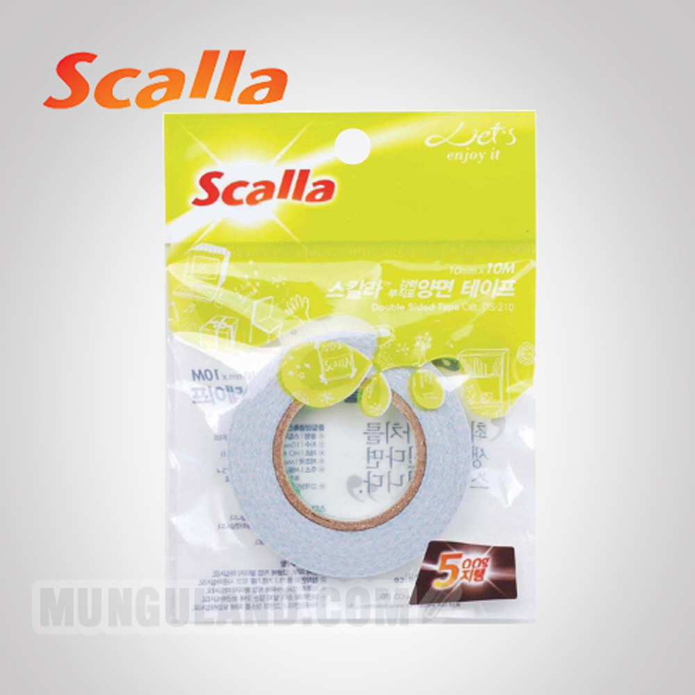 Scalla 스칼라 강력양면테이프 DS-210