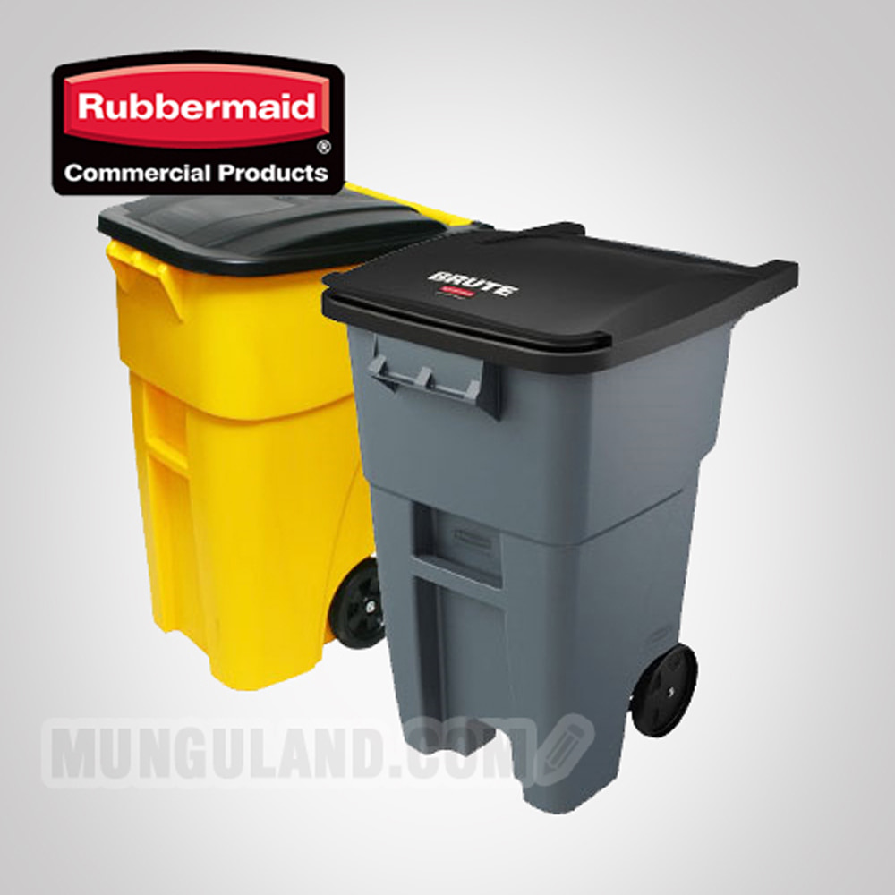 rubbermaid 러버메이드 이동식 대형쓰레기통 (188ℓ)