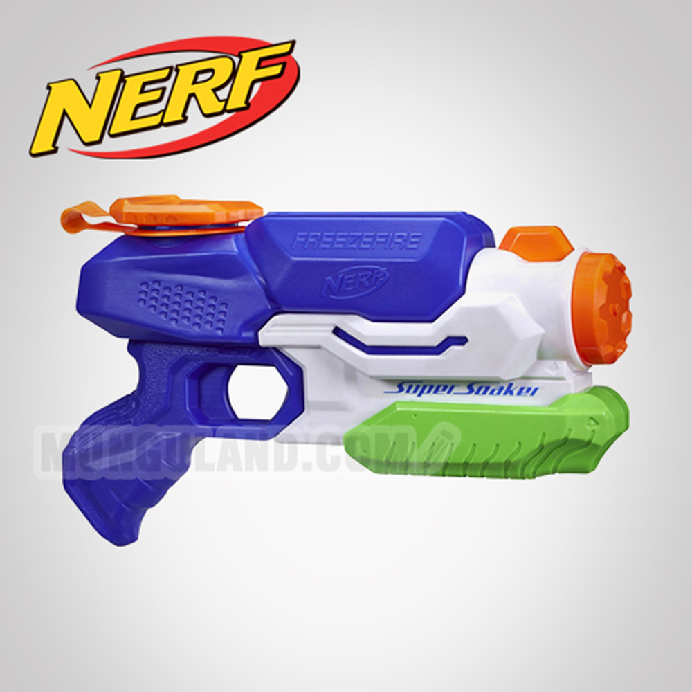 NERF 너프 수퍼소커 프리즈 파이어 물총