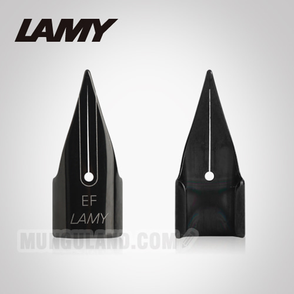 Lamy 라미 스텐레스 펜촉(LMZ52 nib- 룩스용)