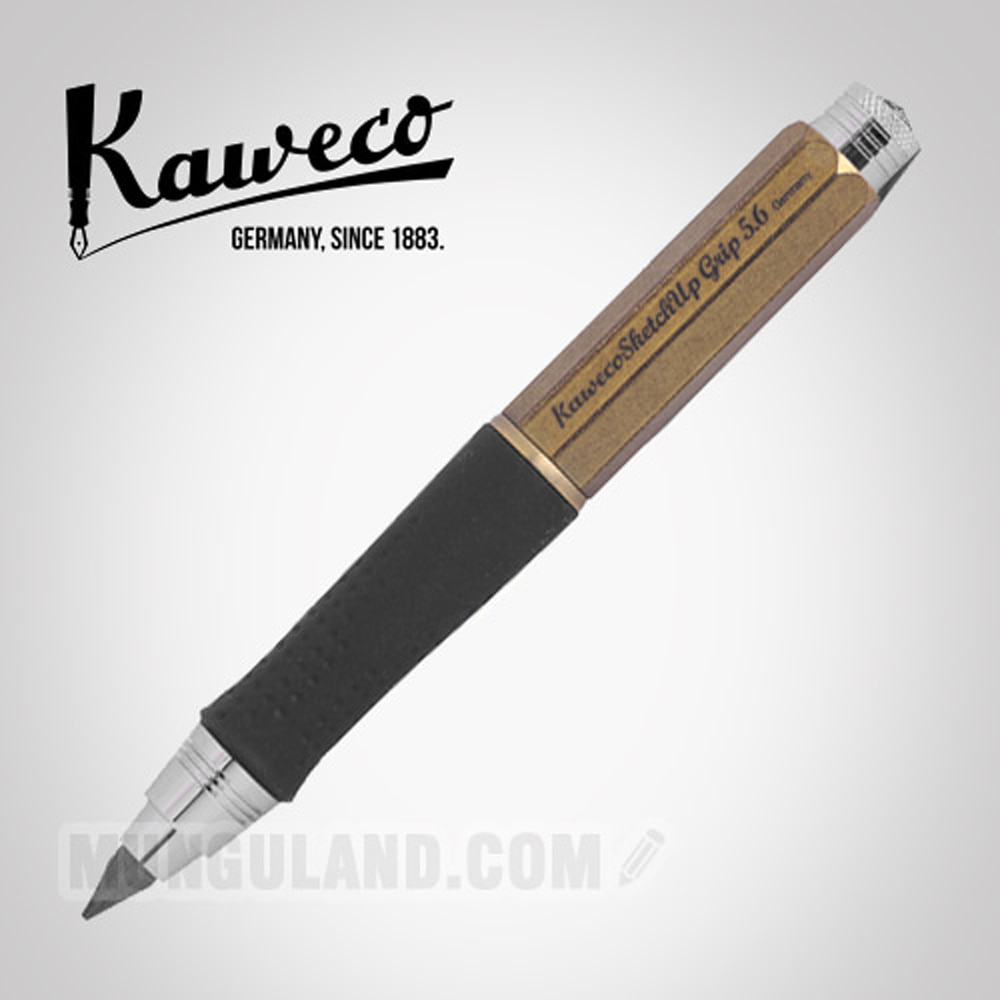 Kaweko 카웨코 스케치업 그립 브라스 펜슬(10000742) - 5.6mm