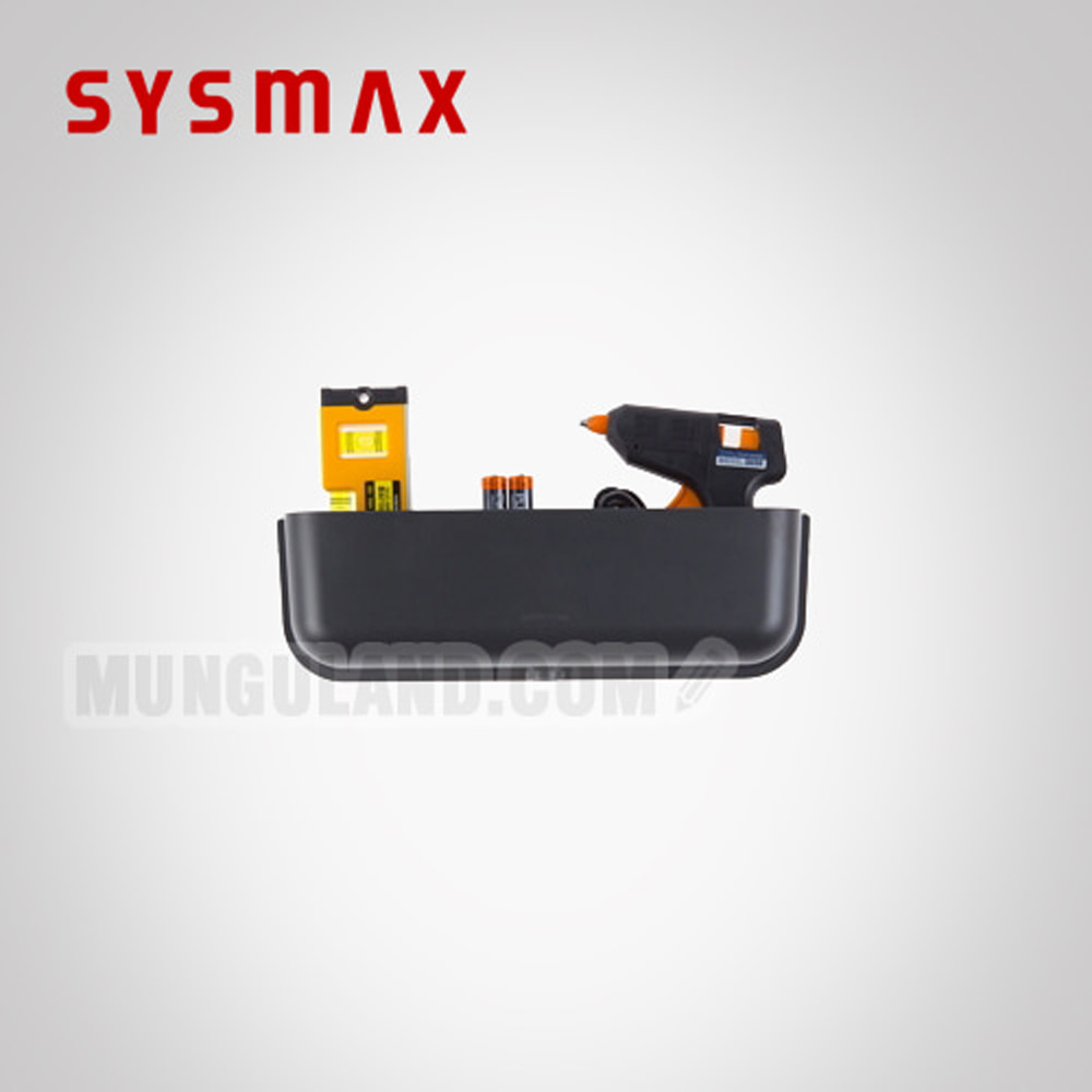SYSMAX 시스맥스 마이룸 월 포켓 4호 - 다크그레이