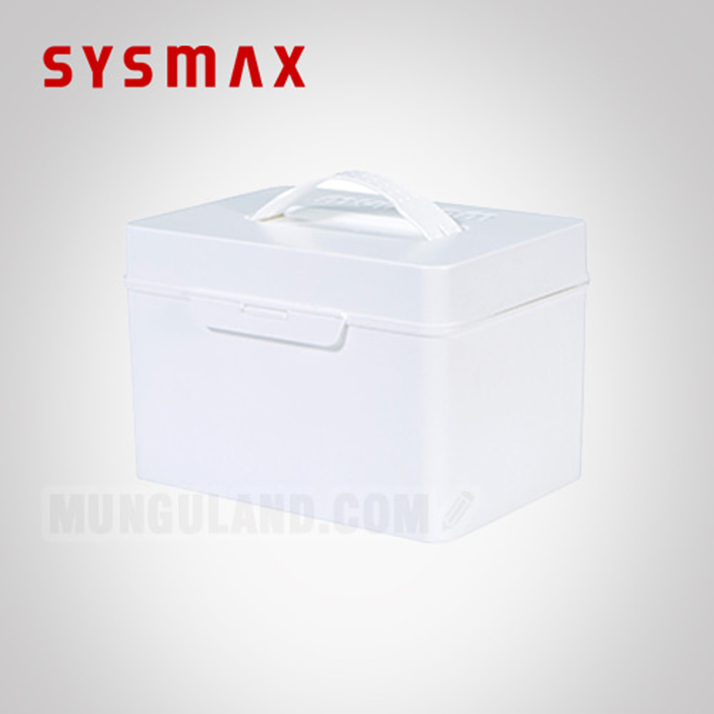 SYSMAX 시스맥스 마이큐브 - 화이트 68005