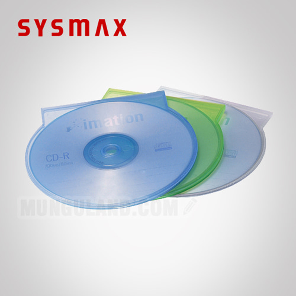 SYSMAX 시스맥스 원 CD 케이스(5개)