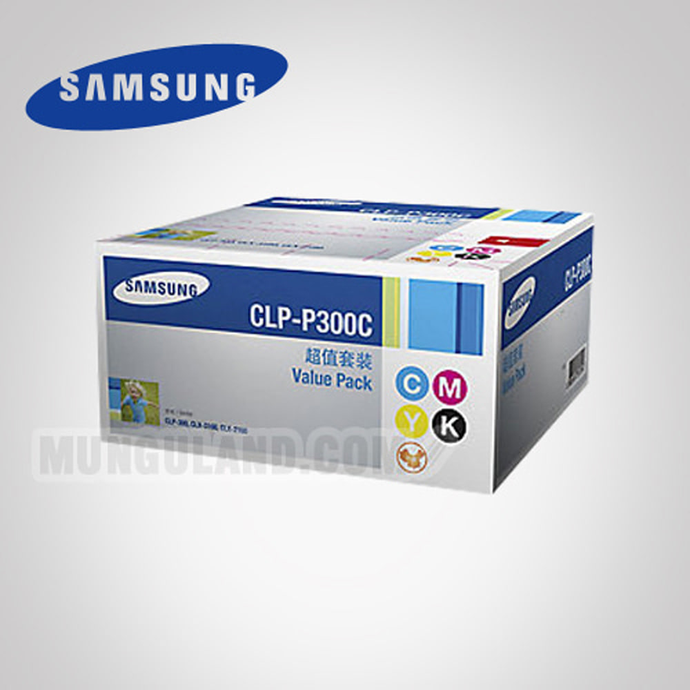 [삼성] 컬러 레이저프린터 토너 CLP-P300C 5000매