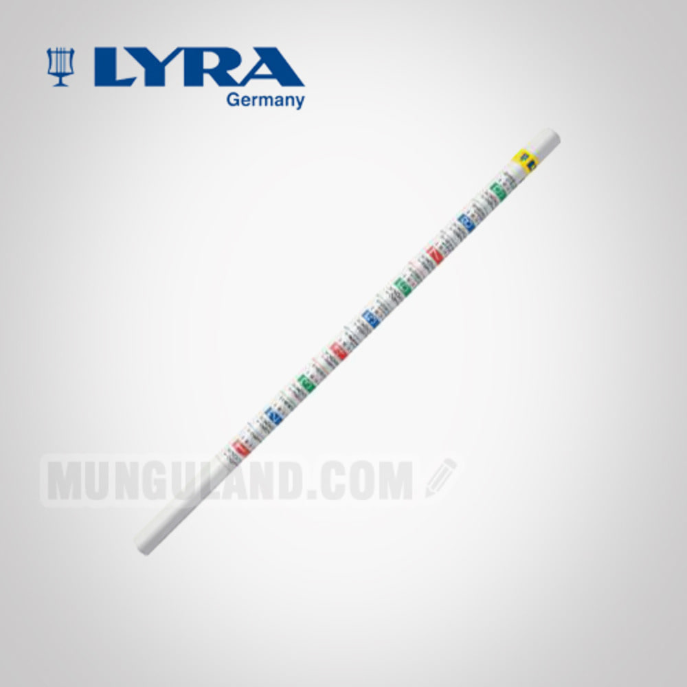 LYRA 1X1 라이라 구구단연필 1650040