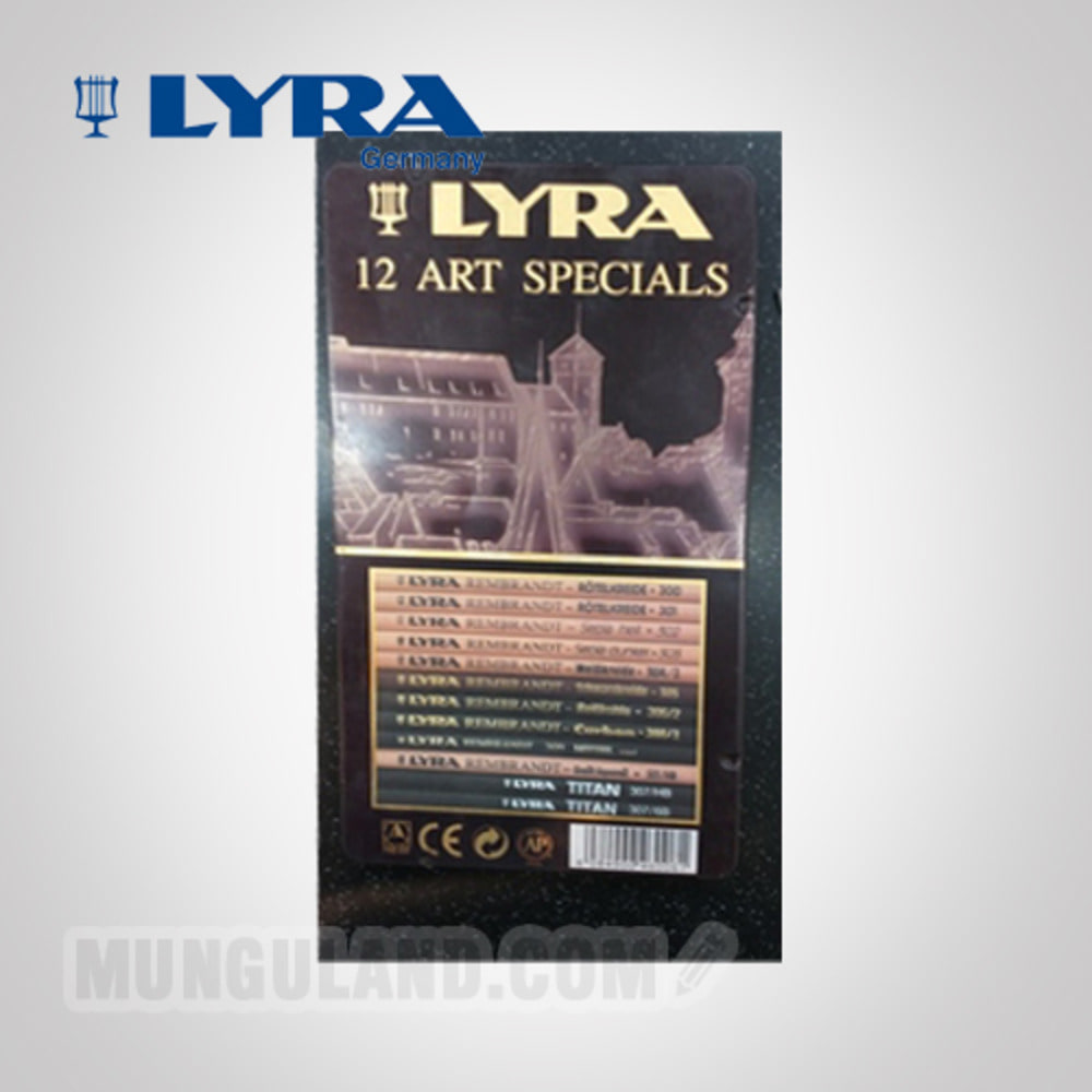 LYRA ART SPECIALS 리라 아트스페셜 연필세트