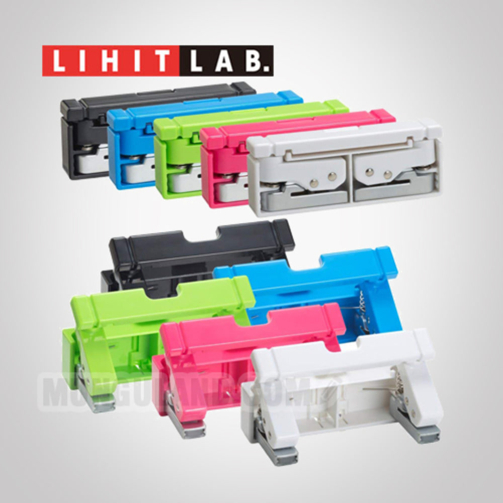 LIHIT LAB 리히트랩 컴팩트펀치 휴대용2공펀치 P-1040