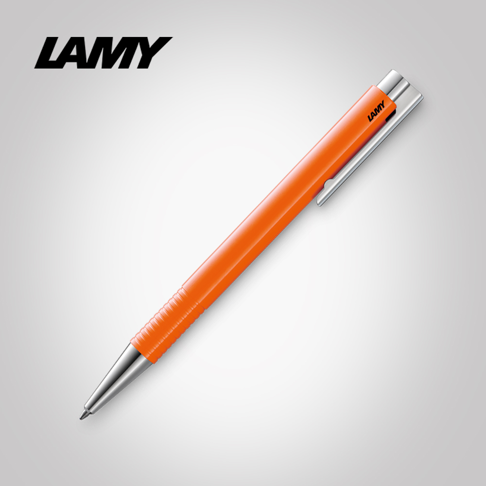 라미 스페셜 에디션 로고204 M+ 볼펜 - 레이저 오렌지 Laser Orange
