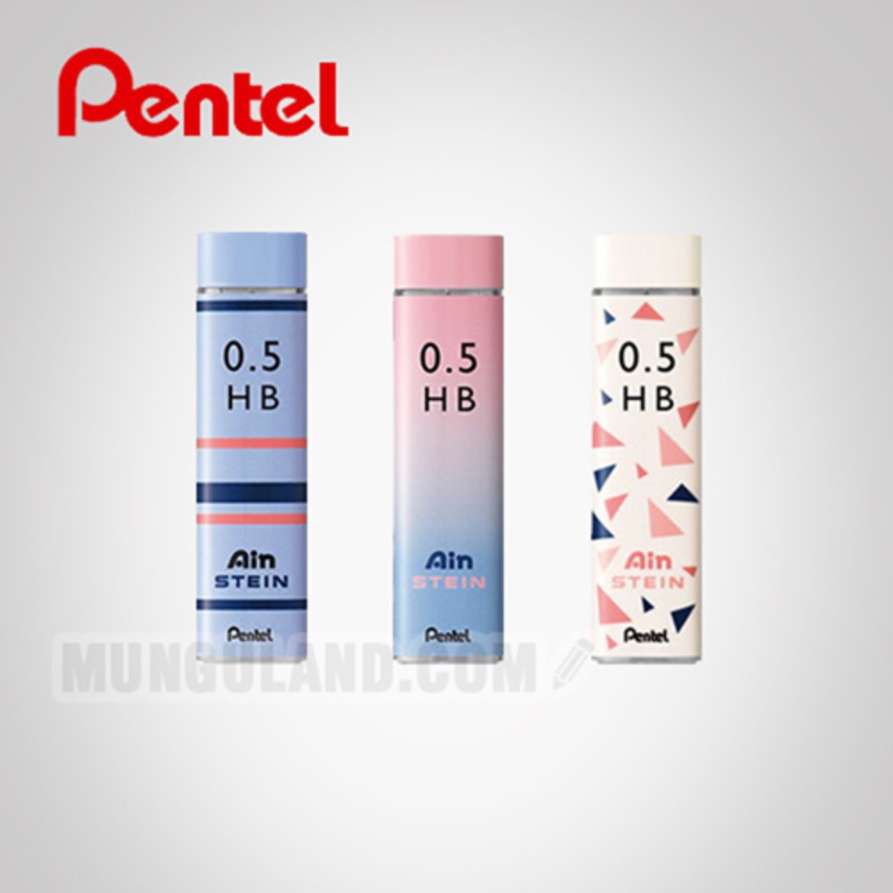 펜텔 BOYS&amp;GIRLS Ain 아인 슈타인 샤프심 HB 0.5mm