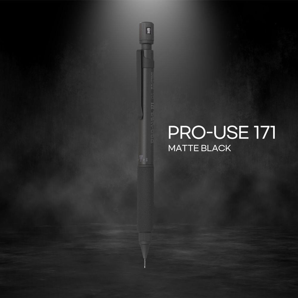 플래티넘 프로유즈 블랙 171 MSDA-2500 샤프 0.3mm 0.5mm