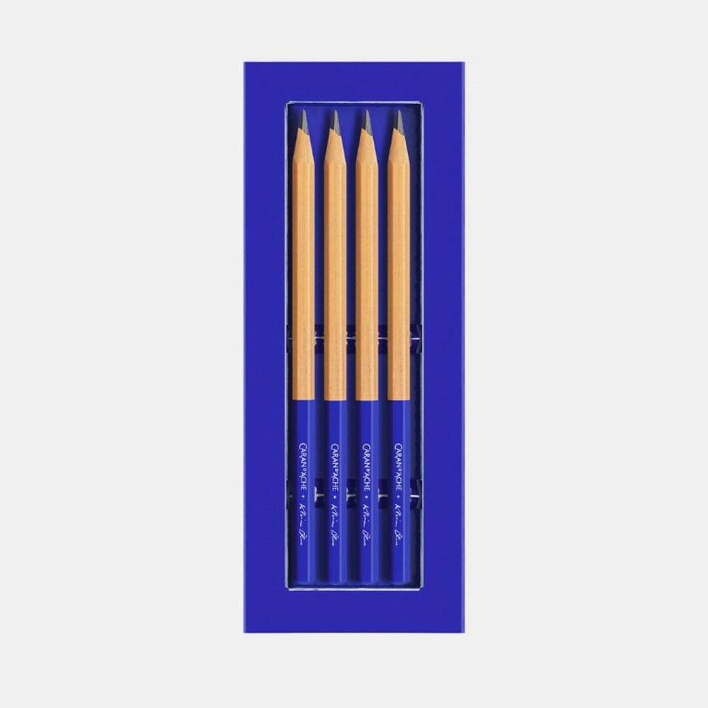 까렌다쉬 Klein Blue 그라파이트 연필 세트 클라인블루 HB